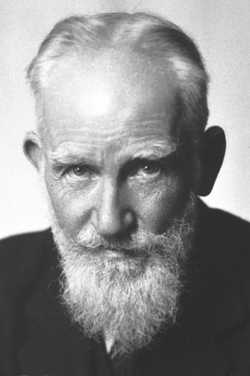 Photo of author George Bernard Shaw